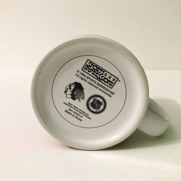 1994 Sports Impressions Chicago Blackhawks Bobby Hull No 9 Mug - Picture 9 of 14